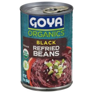 Goya - Organic Black Refried Beans