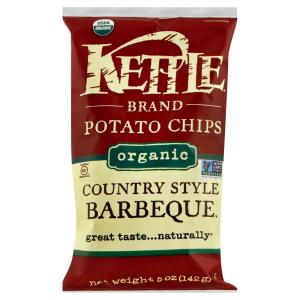 Kettle - Organic Country Style Bbq Chips