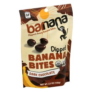 Barnana - Organic Chocolate Banana Bite