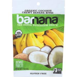 Barnana - Organic Coconut Banana Bites