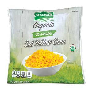 Urban Meadow Green - Organic Cut Corn