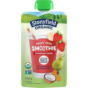 Stonyfield - df Smoothie Strawbana