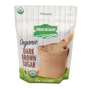 Urban Meadow Green - Organic Dark Brown Sugar