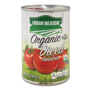 Urban Meadow Green - Organic Diced Tomatoes