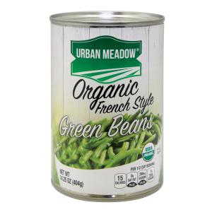 Urban Meadow Green - Organic French Green Beans