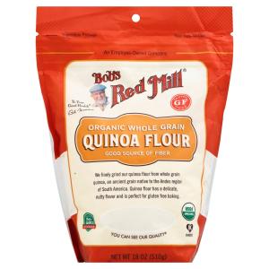bob's Red Mill - Organic gf Quinoa Flour