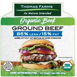 Thomas Farms - Organic Ground Beef
