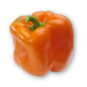 Organic Produce - Organic Orange Peppers