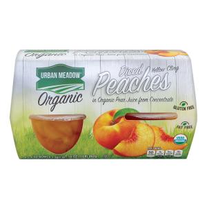 Urban Meadow Green - Organic Peach Bowl 4pk