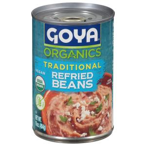 Goya - Organic Trad Refried Beans