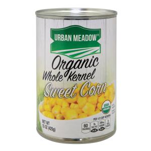 Urban Meadow Green - Organic Whole Kernel Corn