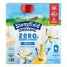 ORGANIC ZERO SUGAR BANILLA YOGURT POUCH