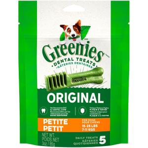 Greenies - Original Dental Treat Petite