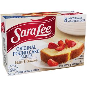 Sara Lee - Original Pound Cake Slices