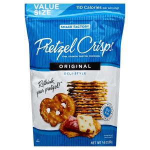 Snack Factory - Original Pretzel Crisps