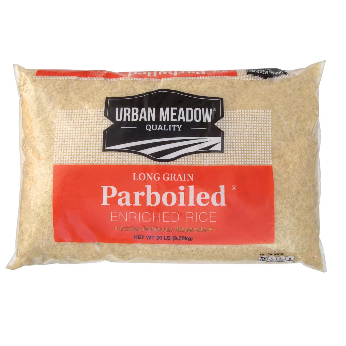 PARBOILED RICE