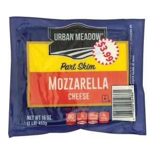 Urban Meadow - Part Skim Mozzarella Cheese
