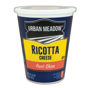 Urban Meadow - Part Skim Ricotta Cheese