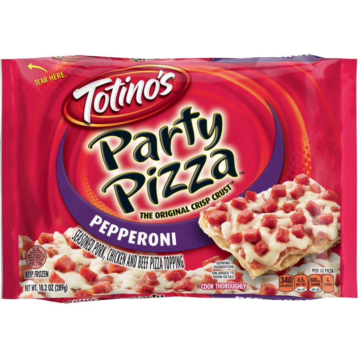 PARTY PIZZA PEPPERONI