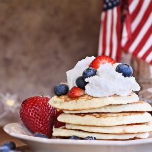 Patriotic Pancakes - Urban Meadow¨
