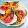 Peach & Tomato Caprese Salad – Urban Meadow