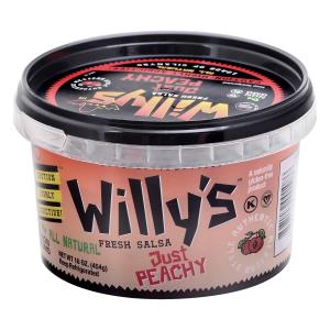 Willy's - Peachy Salsa