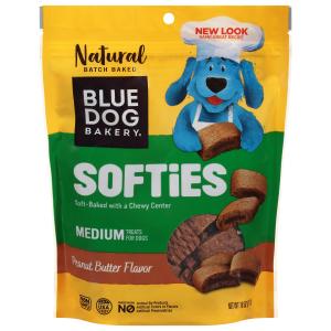 Blue Dog Bakery - Peanut Butter Flavor Softies Dog Treats