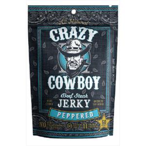 Crazy Cowboy - Peppered Beef Jerky