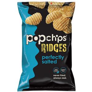 Pop Chips - Perfectly Saltd Popped Ridges