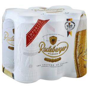 Radeberger Pilsner - Pilsner 16 9 oz 6pk Can