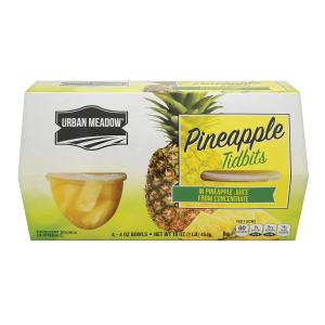 Urban Meadow - Pineapple Tidbit Jce Cups 4pk