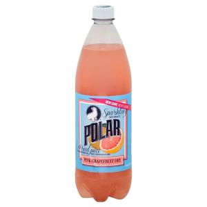 Polar - Pink Grapefruit Dry Soda