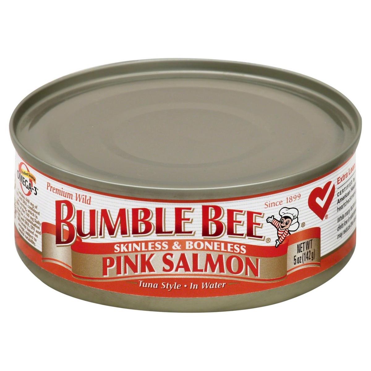 SKINLESS BONELESS WATER PINK SALMON