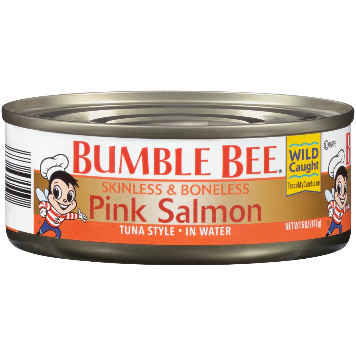 SKINLESS BONELESS WATER PINK SALMON