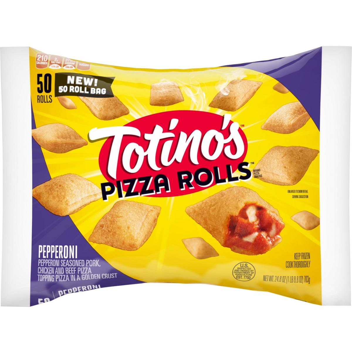 PIZZA ROLLS PEPPERONI