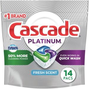 Cascade - Platinum Pacs Fresh