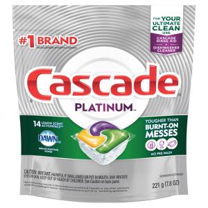 Cascade - Platinum Pacs Lemon