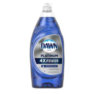 Dawn - Platinum Refreshing Rain Dish Liquid
