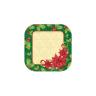 POINSETTIA 9 PLATE 8 CT