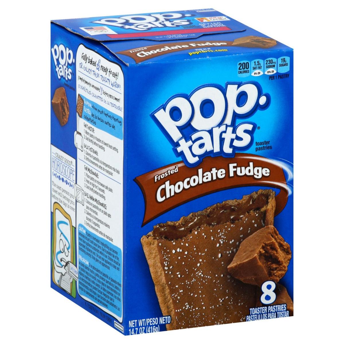 POP TARTS FROSTED CHOC FUDGE