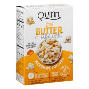 Quinn - Popcorn Butter ss