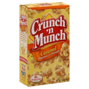Crunch 'n Munch - Popcorn Caramel