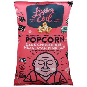 Lesser Evil - Popcorn Dark Chocolate Salt