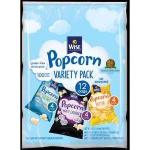 Wise - Popcorn Variety Pack 12 ct