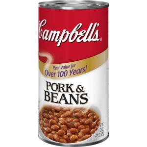 campbell's - Canned Pork & Beans