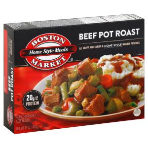 Boston Market - Pot Roast Veg Mashed Potatos