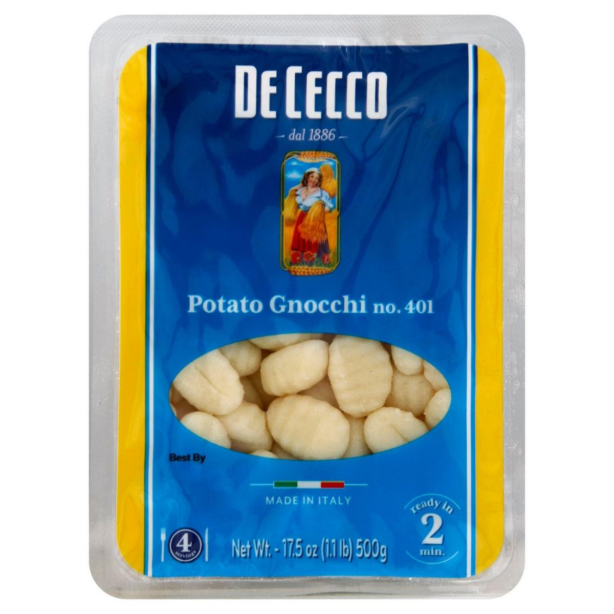 POTATO GNOCCHI