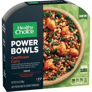 Healthy Choice - Power Bowl Cauliflower Curry