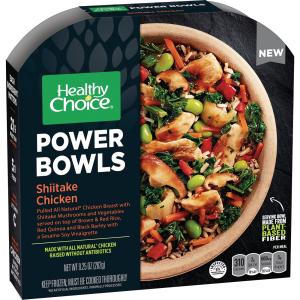 Healthy Choice - Power Bowl Shiitake Chicken