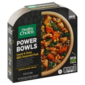 Healthy Choice - Power Bowl Sweet Zesty Pork